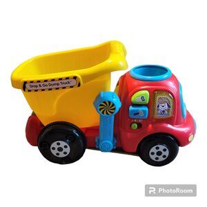 VTech Drop And Go Dump Truck